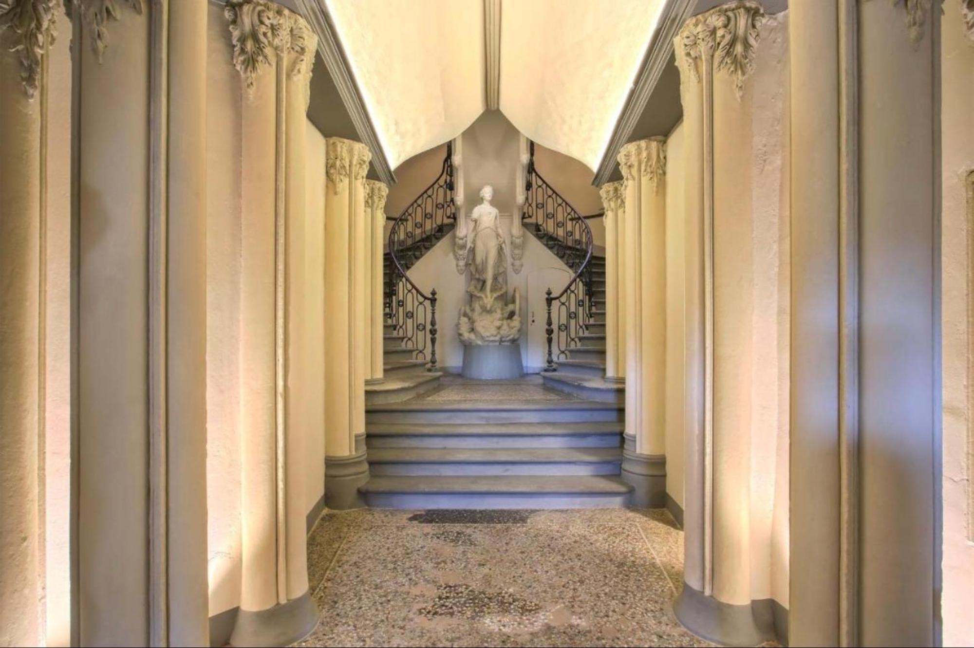 Palazzovilla Historic Building Luxury Suite Florenţa Exterior foto